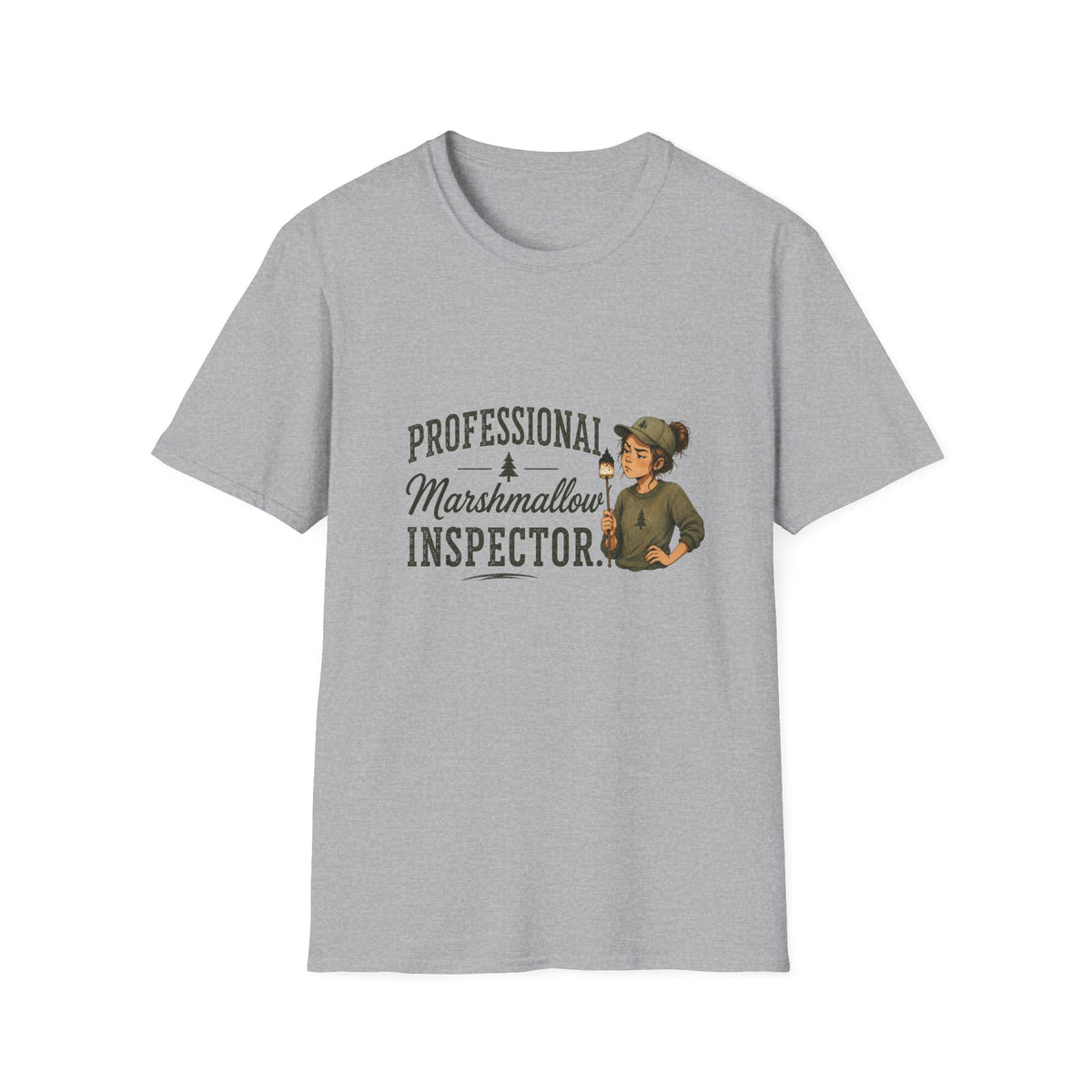 Professional Marshmallow Inspector. T‑Shirt