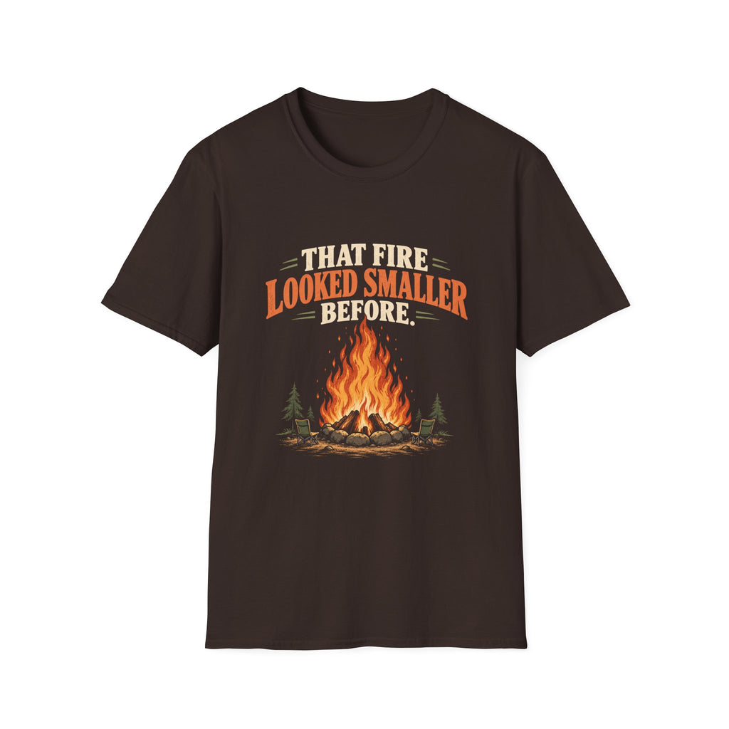 That Fire Looked Smaller Before. T-shirt