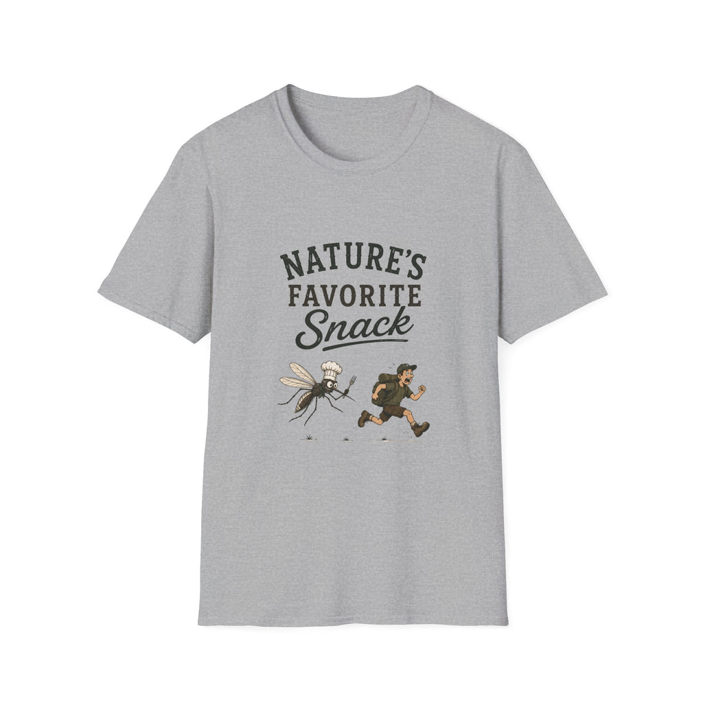 Nature's Favorite Snack. T‑Shirt