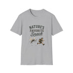 Nature's Favorite Snack. T‑Shirt
