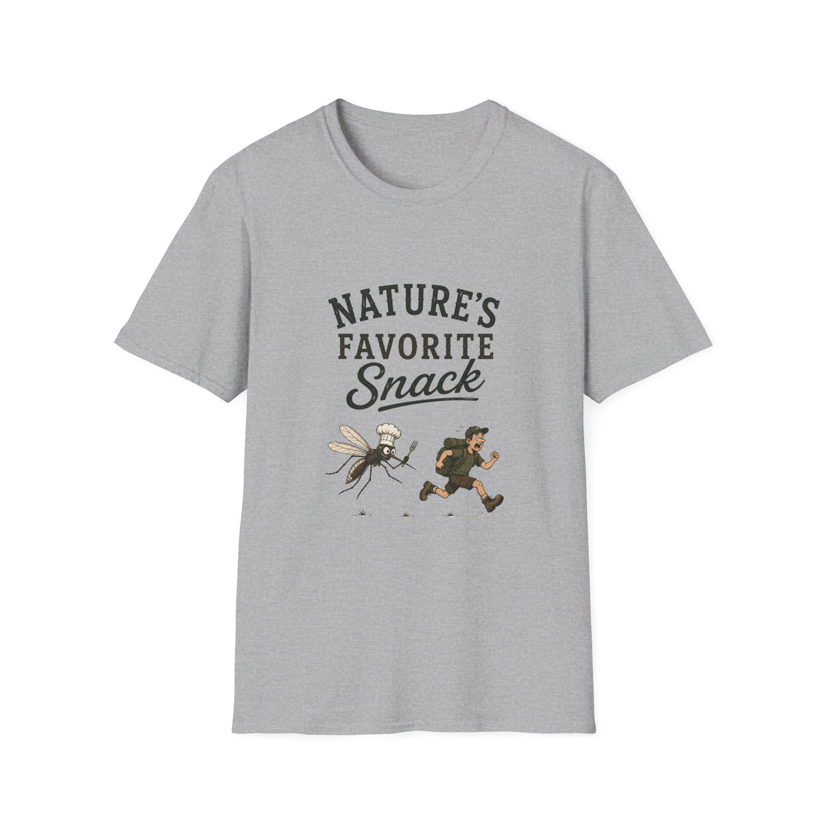 Nature's Favorite Snack. T‑Shirt