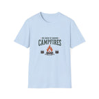 We Grew Up Around Campfires T-Shirt