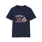 Camping? I Thought You Said Glamping. T‑Shirt