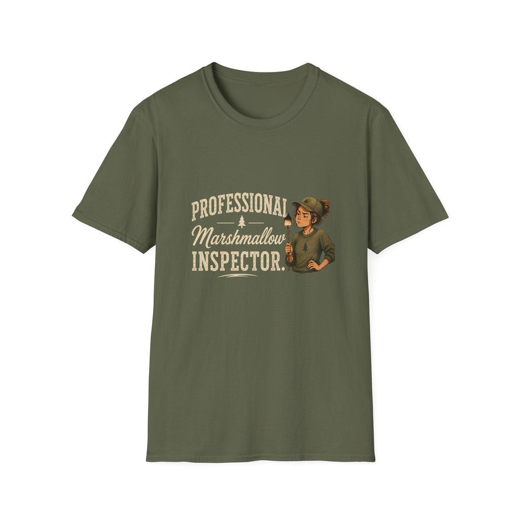 Professional Marshmallow Inspector. T‑Shirt