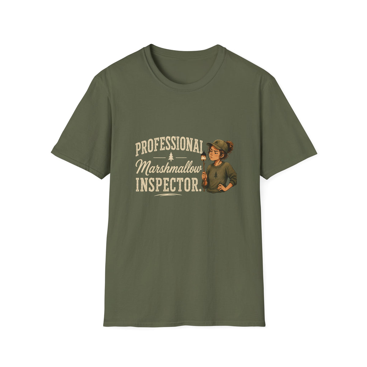 Professional Marshmallow Inspector. T‑Shirt
