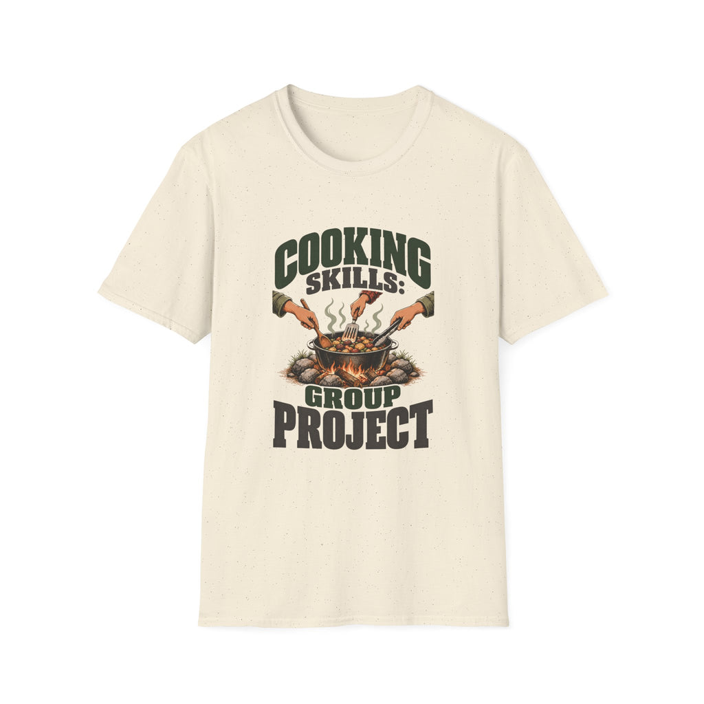Cooking Skills: Group Project. T-Shirts