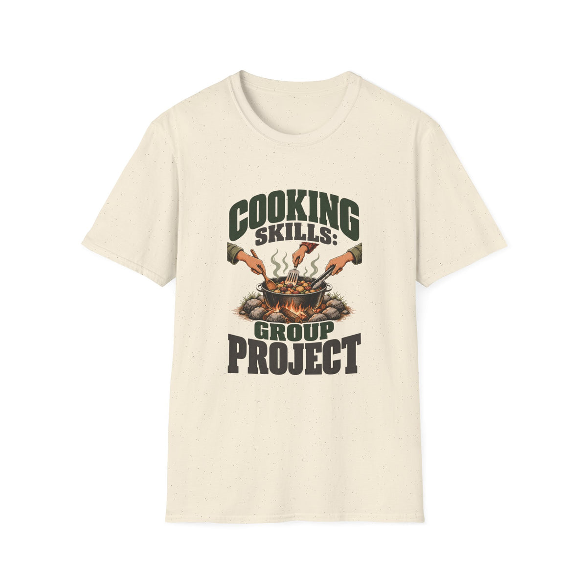 Cooking Skills: Group Project. T-Shirts