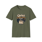 Quiet Looks Good On Me T‑Shirt
