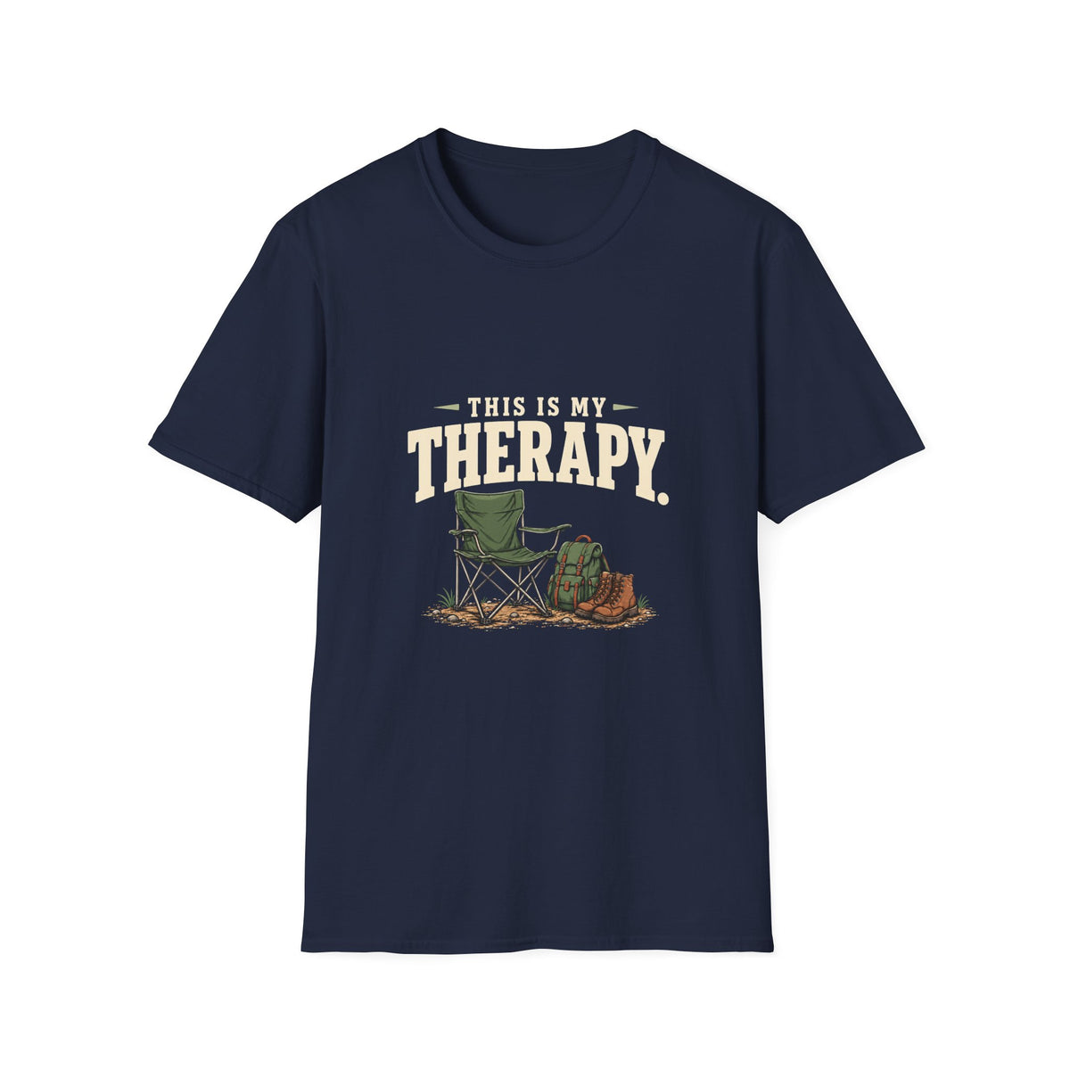This Is My Therapy. T-Shirt