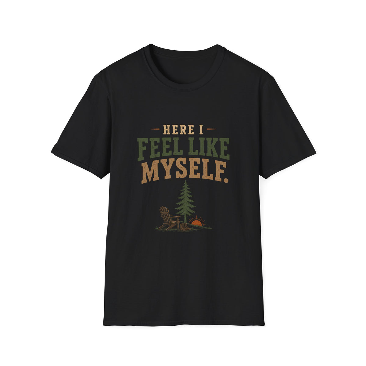 Here I Feel Like Myself. T-Shirt