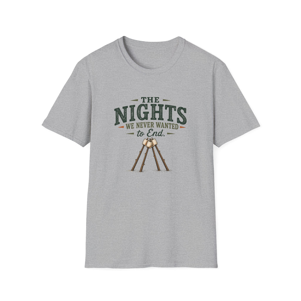 The Nights We Never Wanted to End T‑Shirt