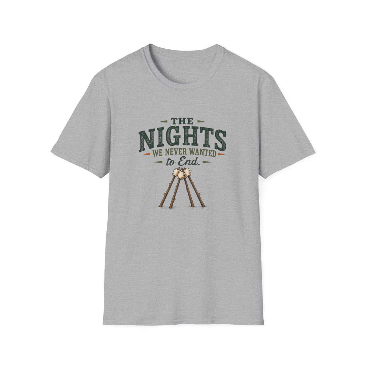 The Nights We Never Wanted to End T‑Shirt