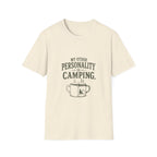My Other Personality is Camping. T‑Shirt
