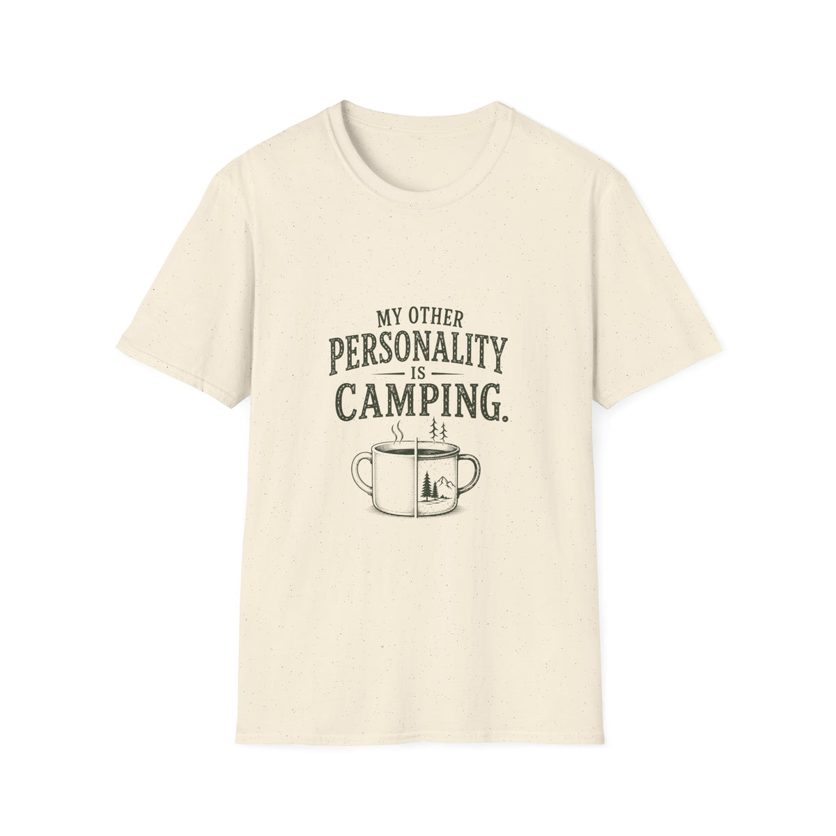 My Other Personality is Camping. T‑Shirt