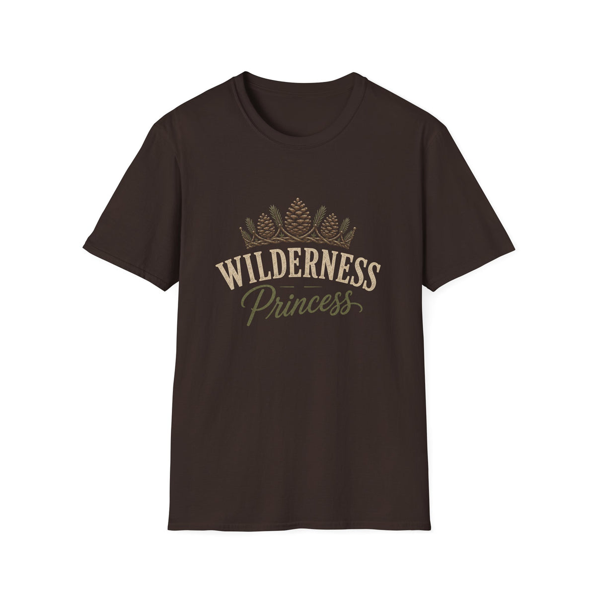 Wilderness Princess. T‑Shirt