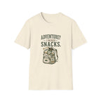 Adventure? I Packed Snacks. T‑Shirt