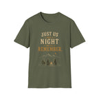 Just Us And A Night We'll Remember. T‑Shirt