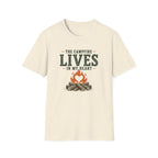 The Campfire Lives In My Heart T‑Shirt