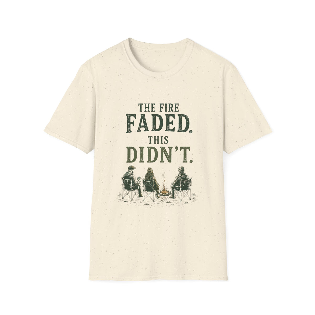 The Fire Faded. This Didn't. T‑Shirt