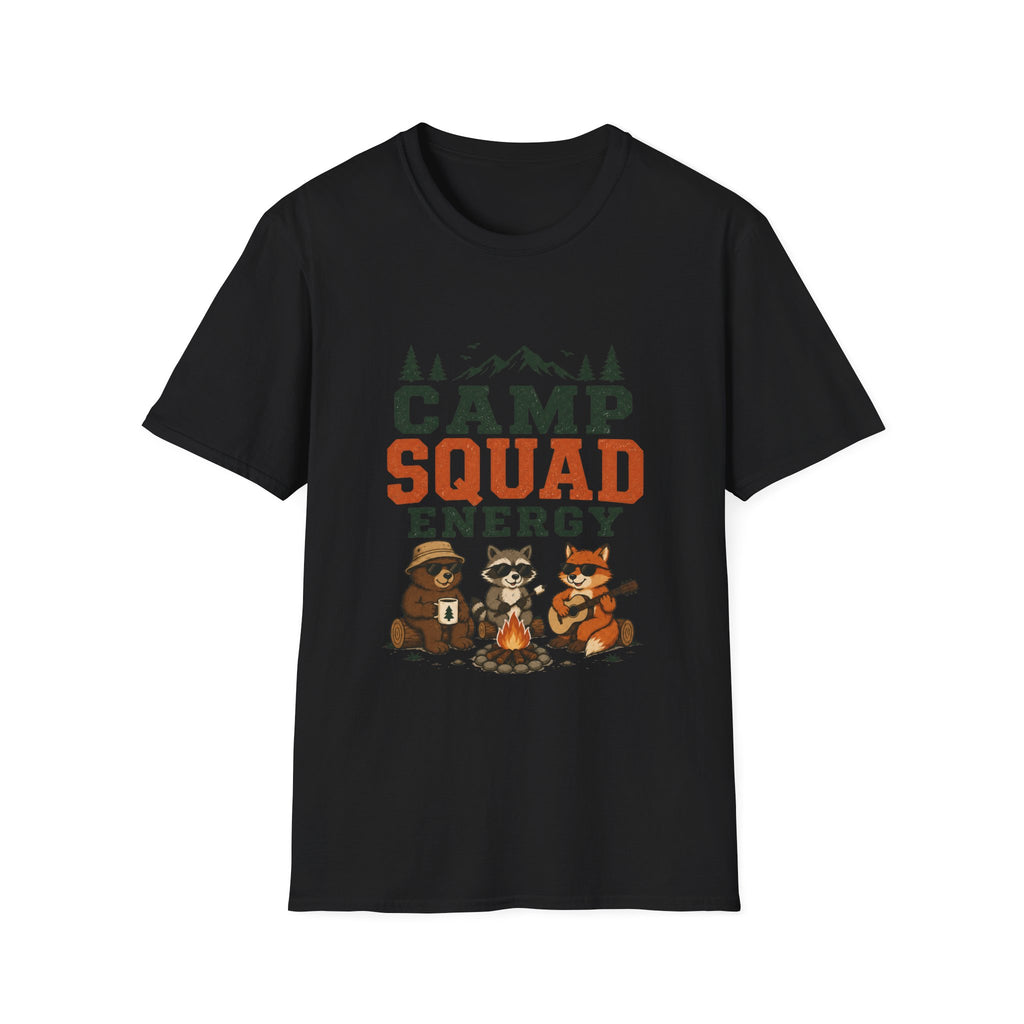 Camp Squad Energy T‑Shirt