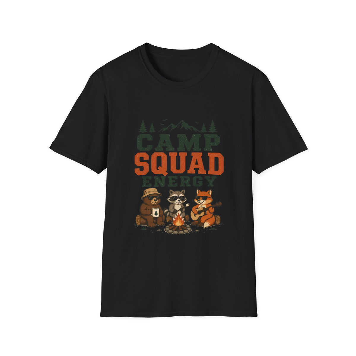 Camp Squad Energy T‑Shirt