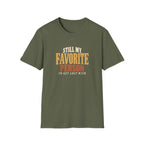 Still My Favorite Person To Get Lost With. T-shirt