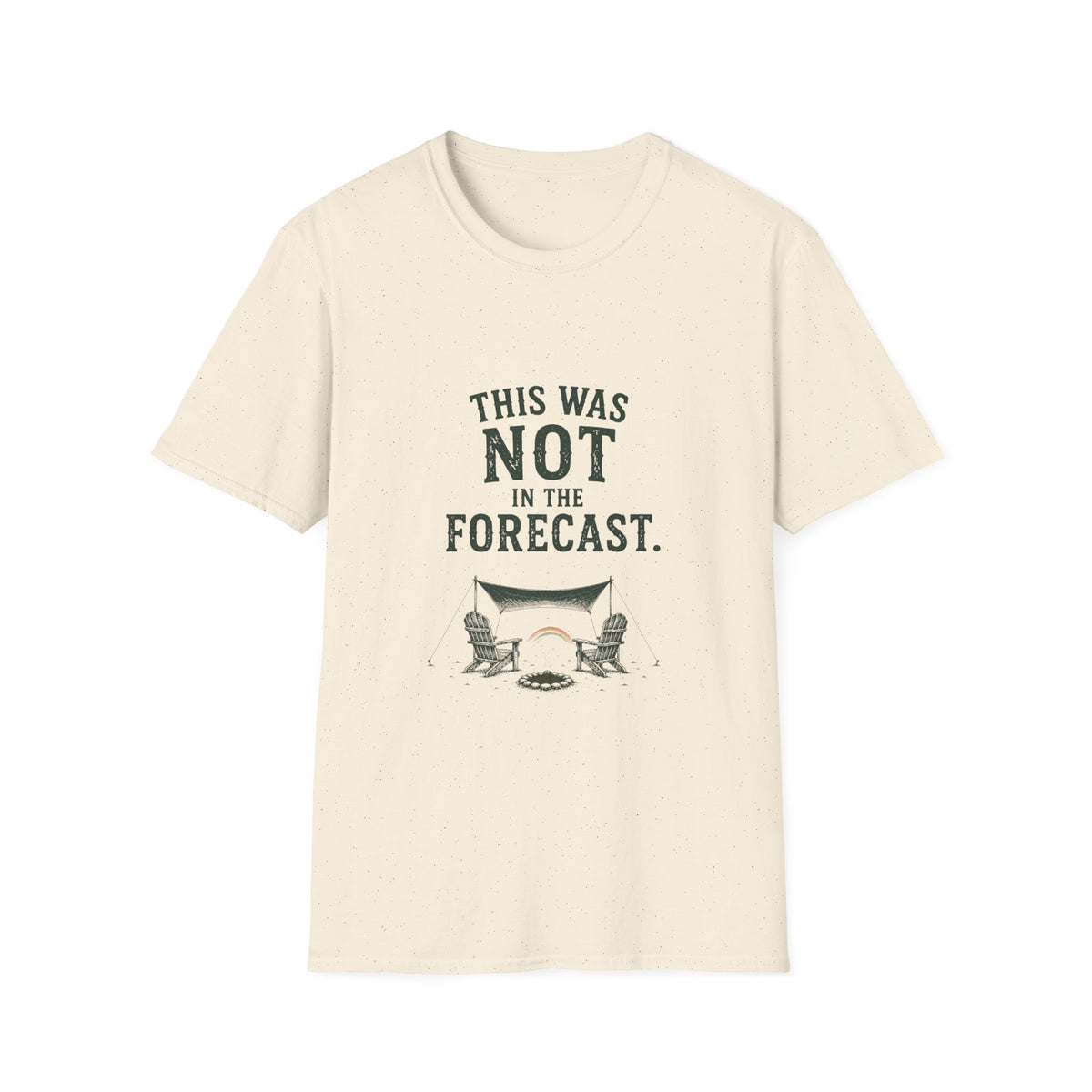 This Was Not In The Forecast. T‑Shirt