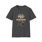 I Put the "PRO" in Procrastinating at Camp. T‑Shirt