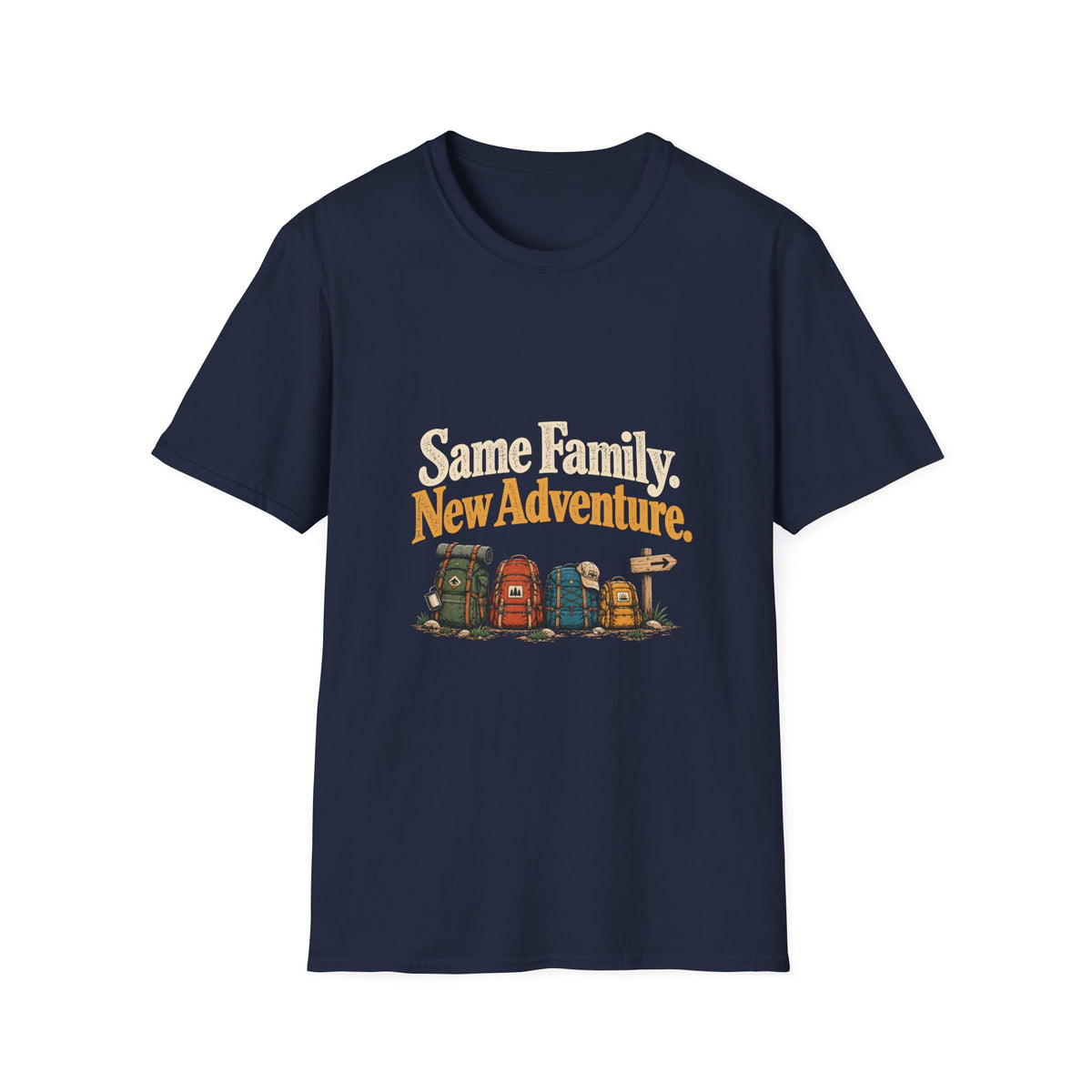 Same Family. New Adventure. T-Shirt