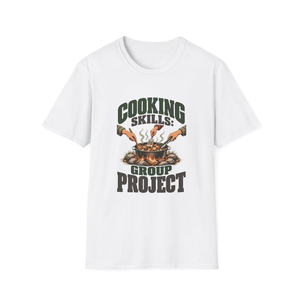 Cooking Skills: Group Project. T-Shirts