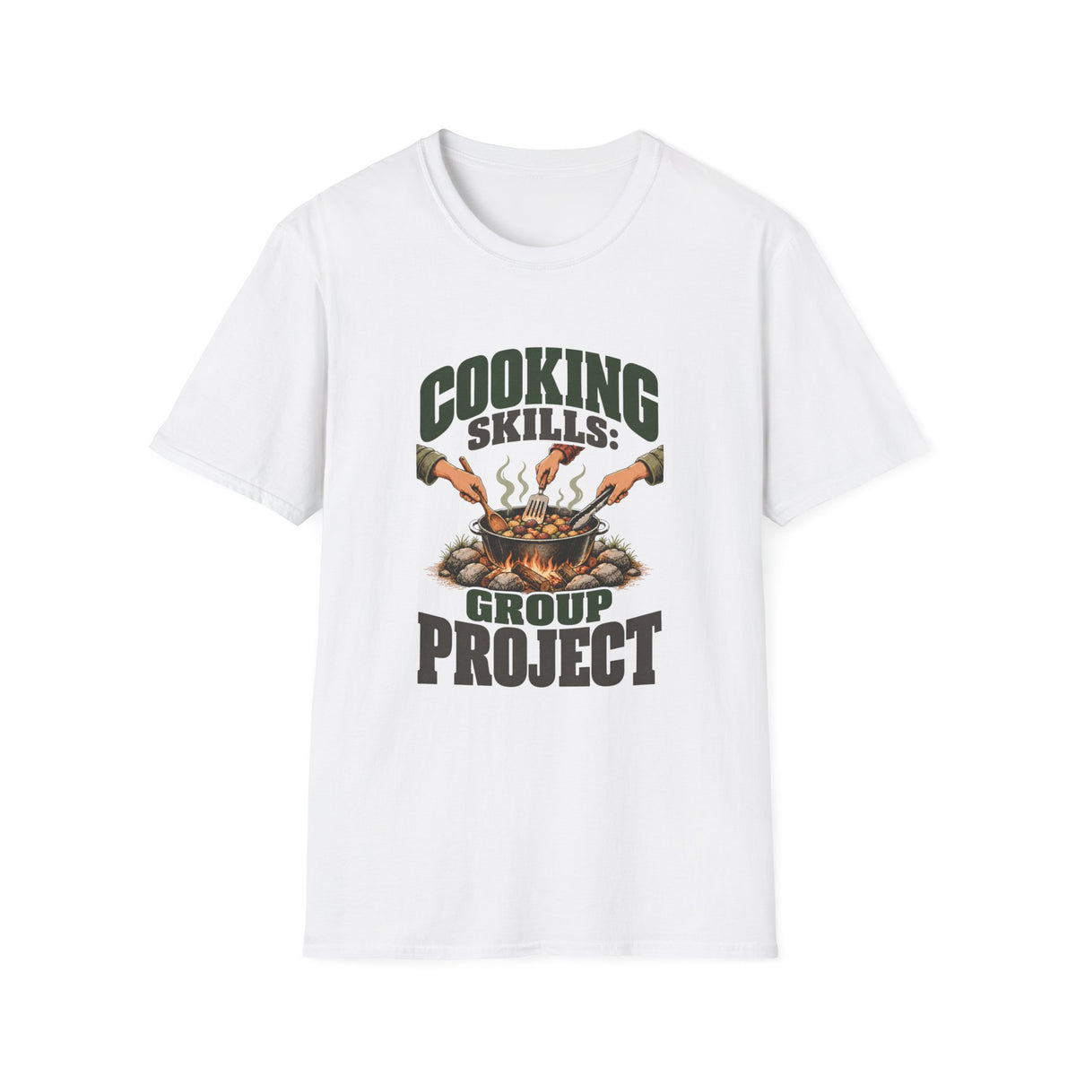 Cooking Skills: Group Project. T-Shirts