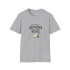 The Tent Has Opinions About This Wind. T‑Shirt
