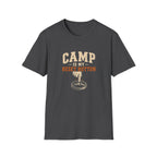 Camp Is My Reset Button. T-Shirt