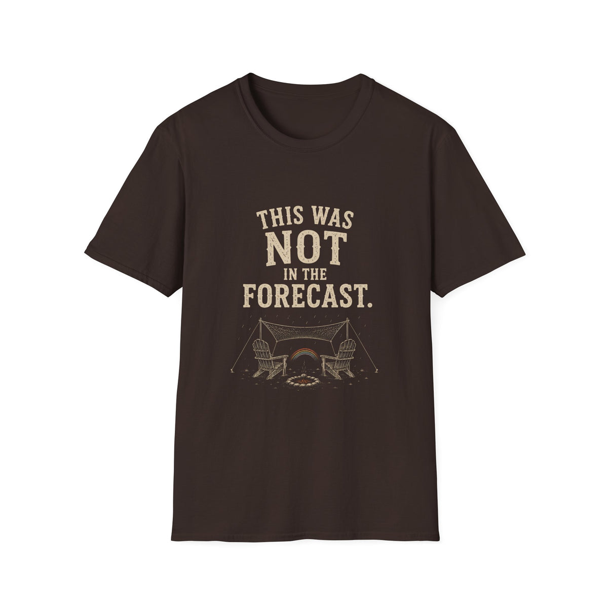 This Was Not In The Forecast. T‑Shirt