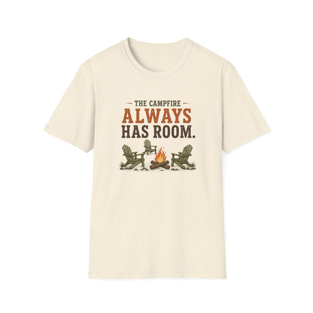The Campfire Always Has Room.T-Shirt
