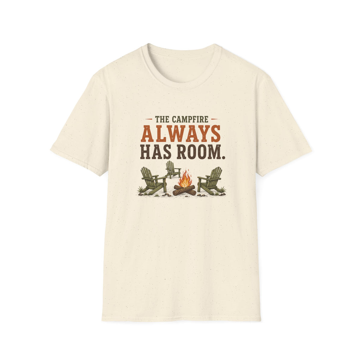 The Campfire Always Has Room.T-Shirt