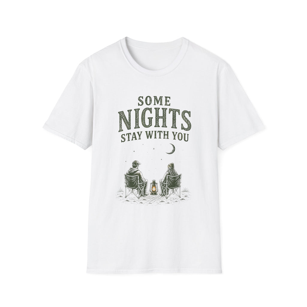 Some Nights Stay With You. T‑Shirt