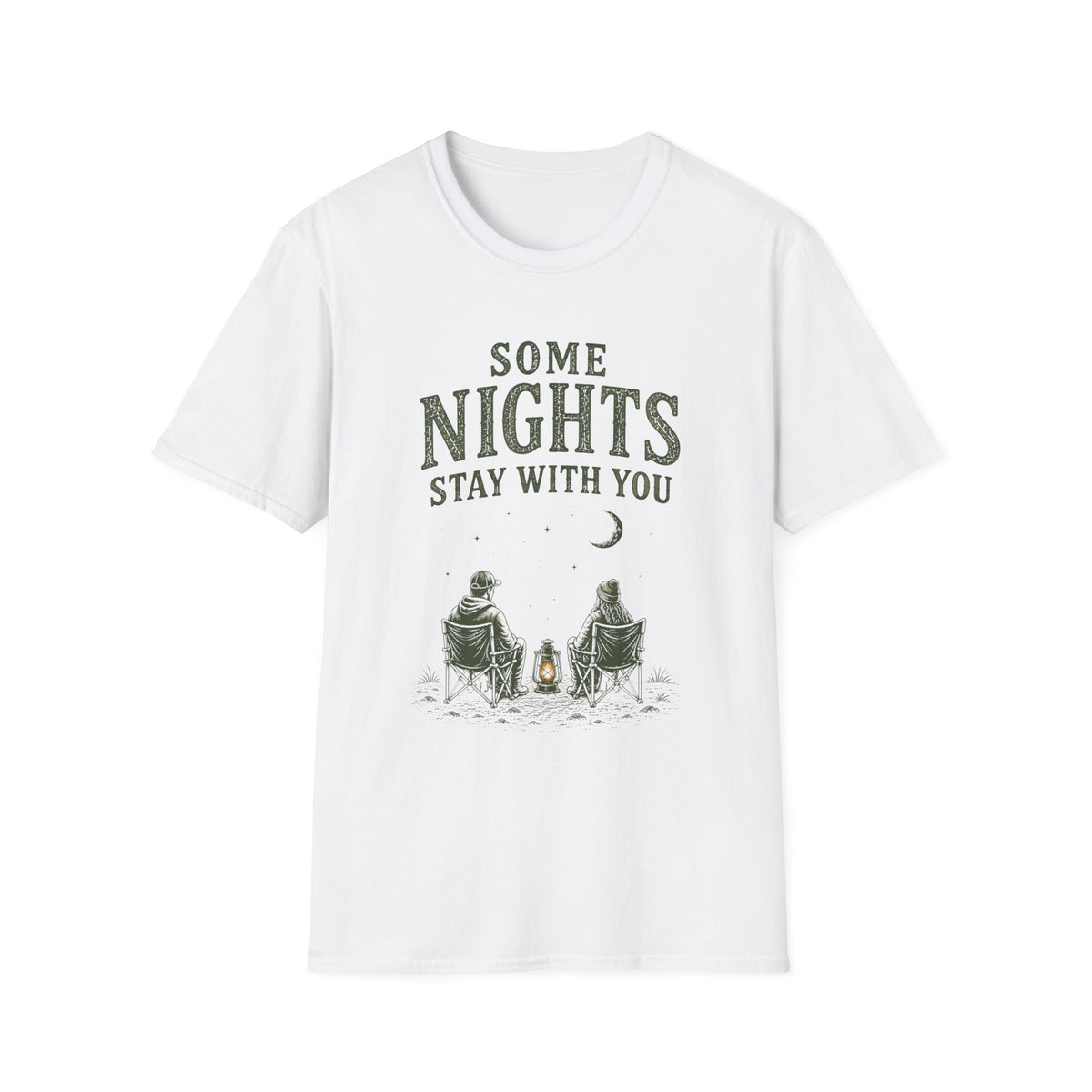 Some Nights Stay With You. T‑Shirt
