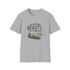 Sleeping Beauty Until 5AM Birds. T‑Shirt