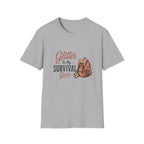 Glitter Is My Survival Gear. T‑Shirt