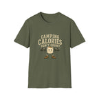 Camping Calories Don't Count. T‑Shirt