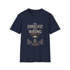The Forecast Was Wrong About Us. T‑Shirt