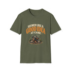 Seemed Like A Good Idea At Camp. T-shirt