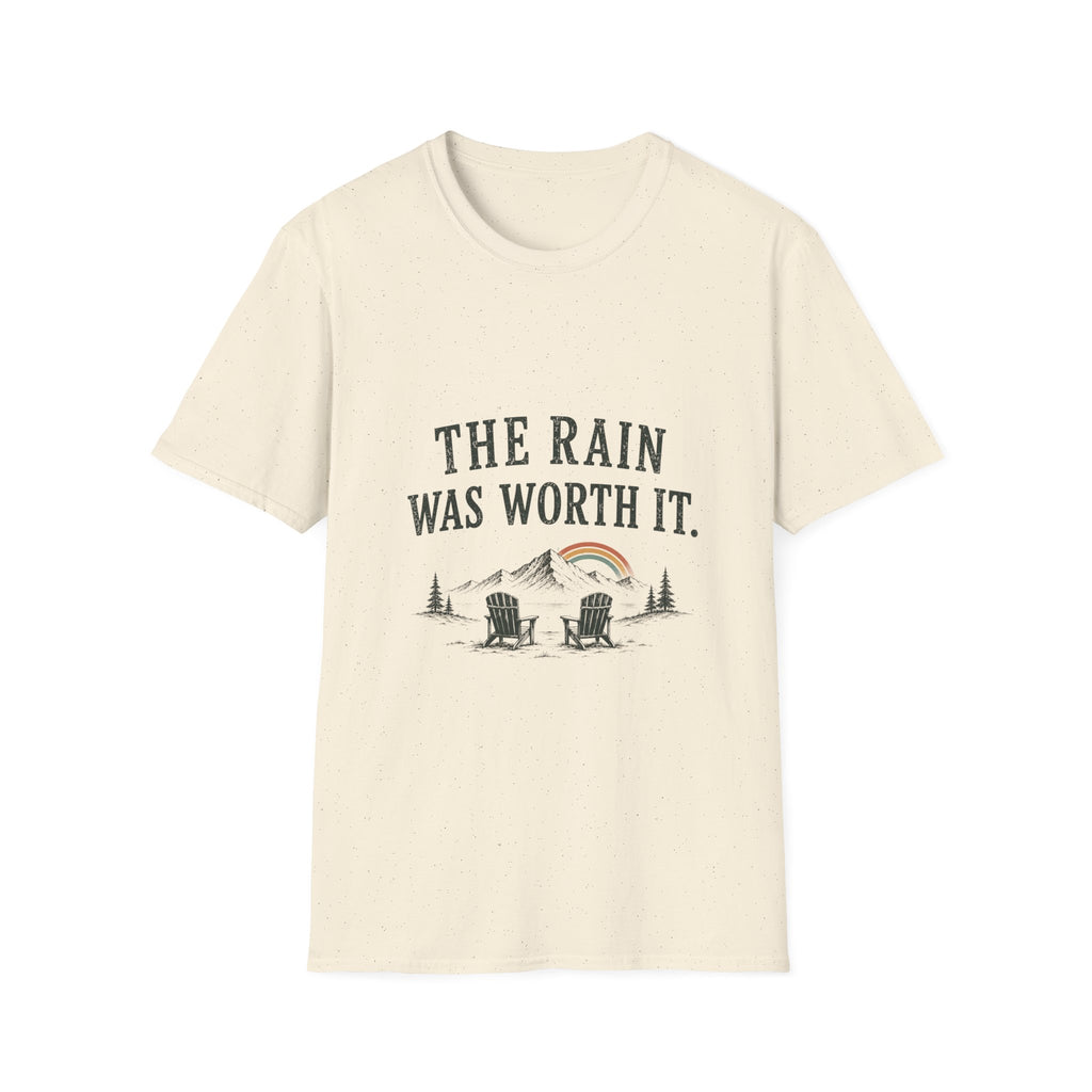 The Rain Was Worth It. T‑Shirt
