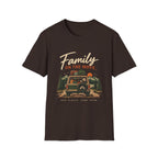 Family On The Move. Same Places. New Crew. T-Shirt