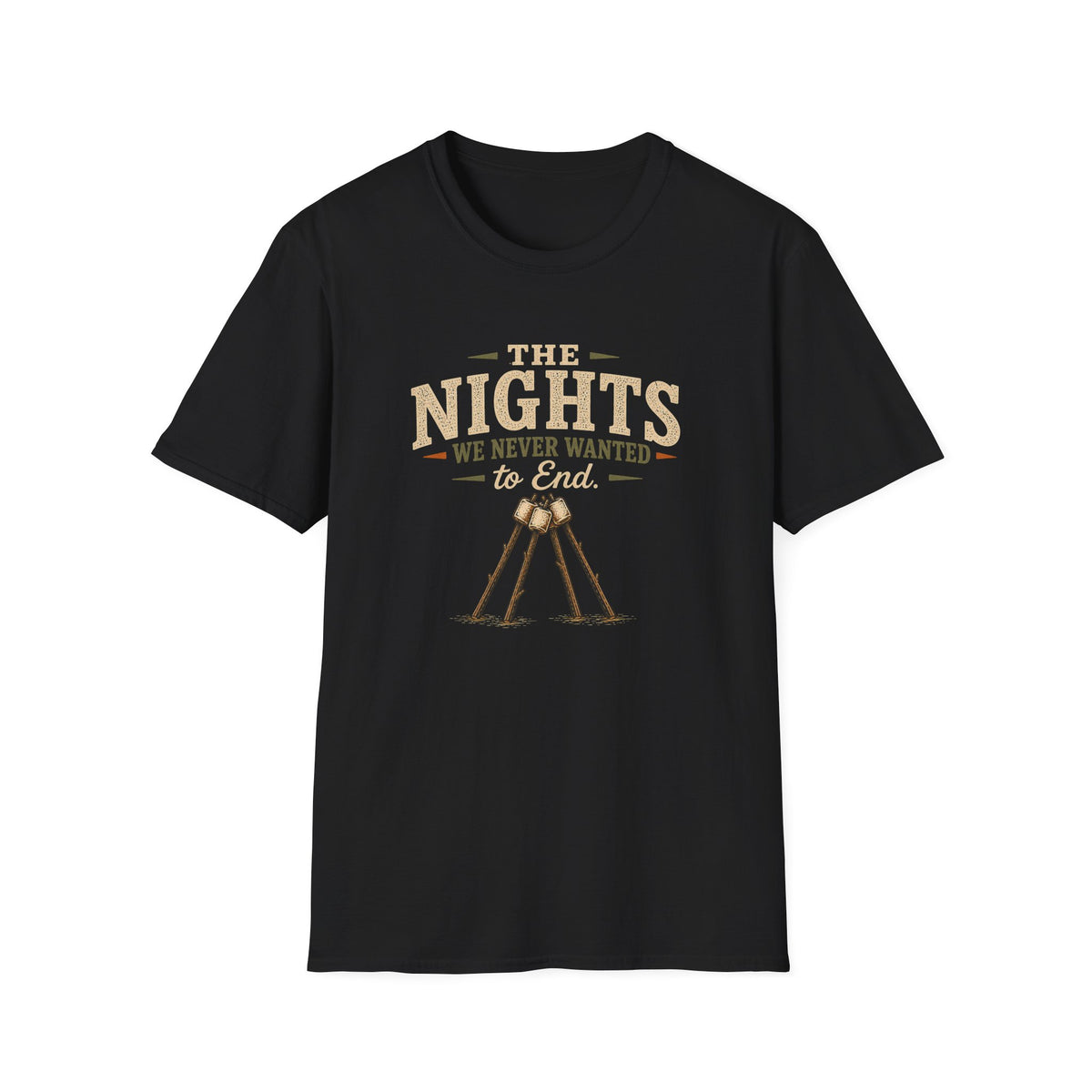 The Nights We Never Wanted to End T‑Shirt