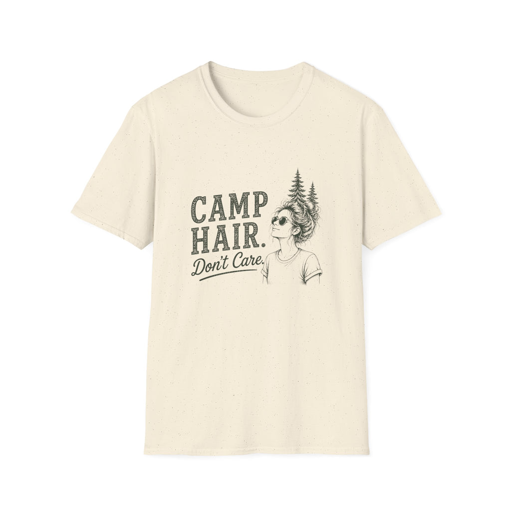 Camp Hair. Don't Care. T‑Shirt