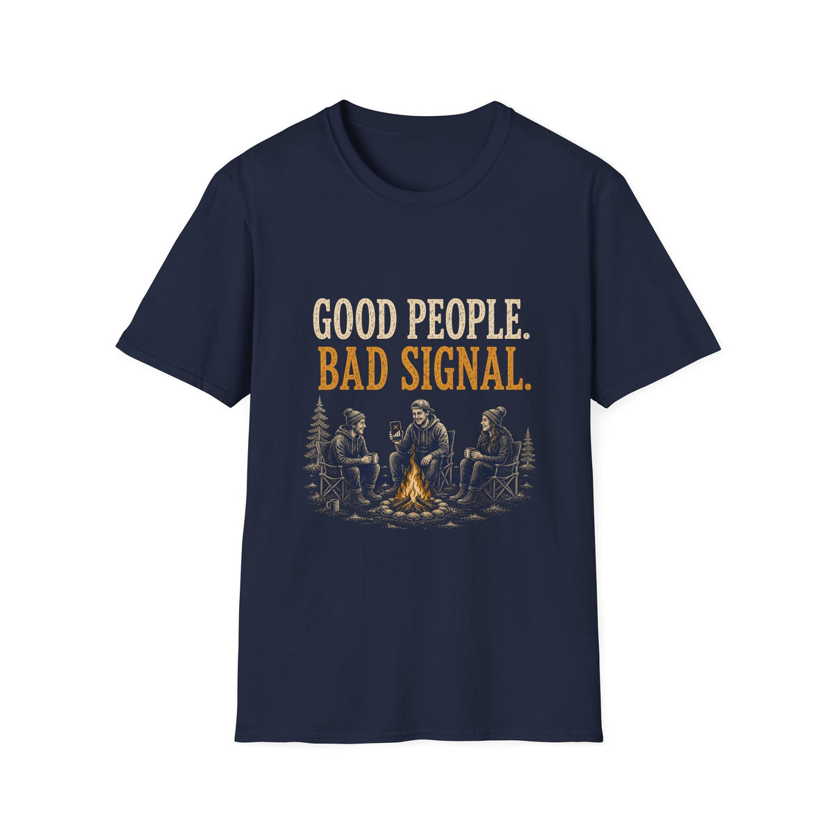 Good People. Bad Signal. T‑Shirt