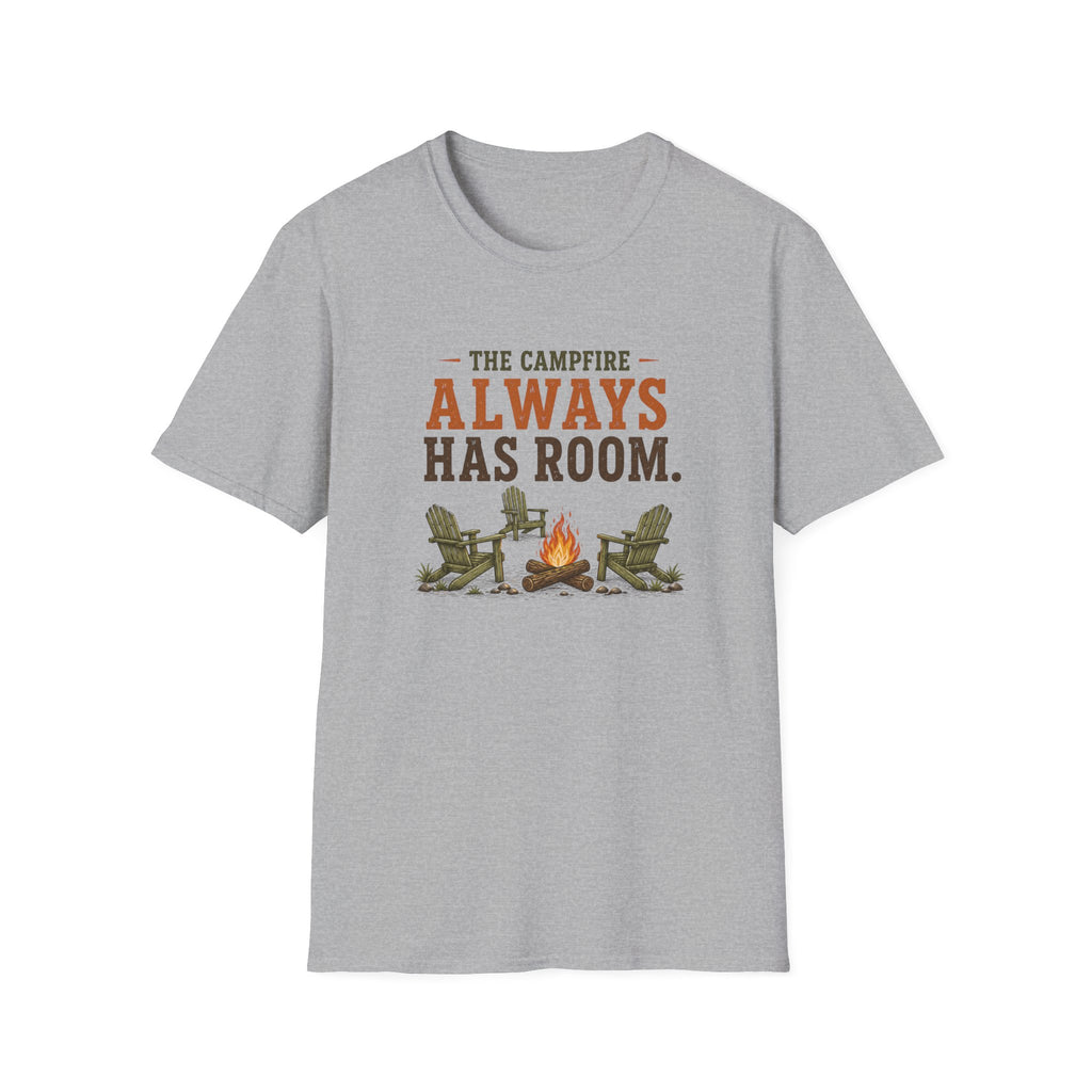 The Campfire Always Has Room.T-Shirt