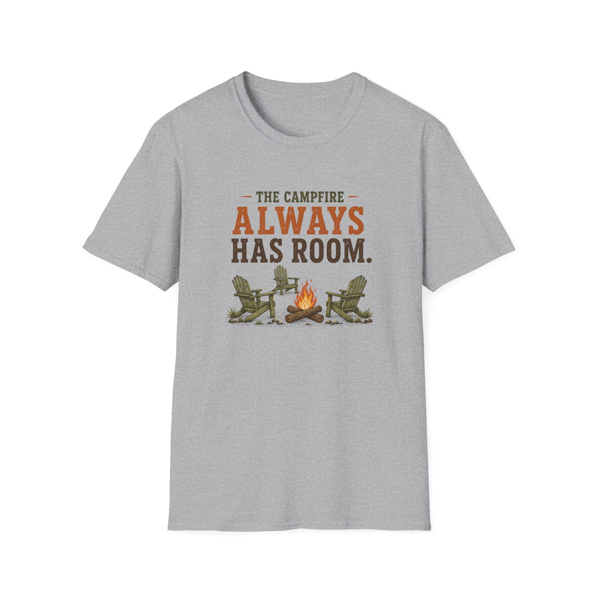The Campfire Always Has Room.T-Shirt